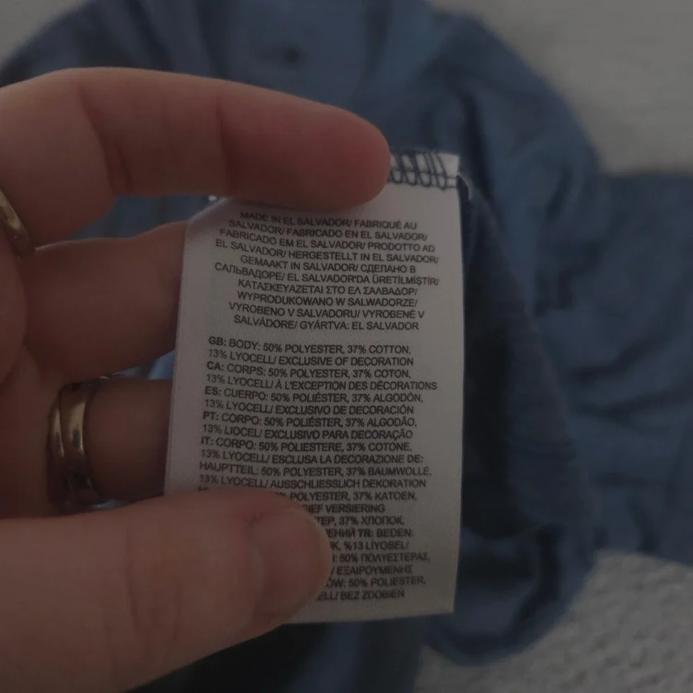 The North Face hiking time shirt