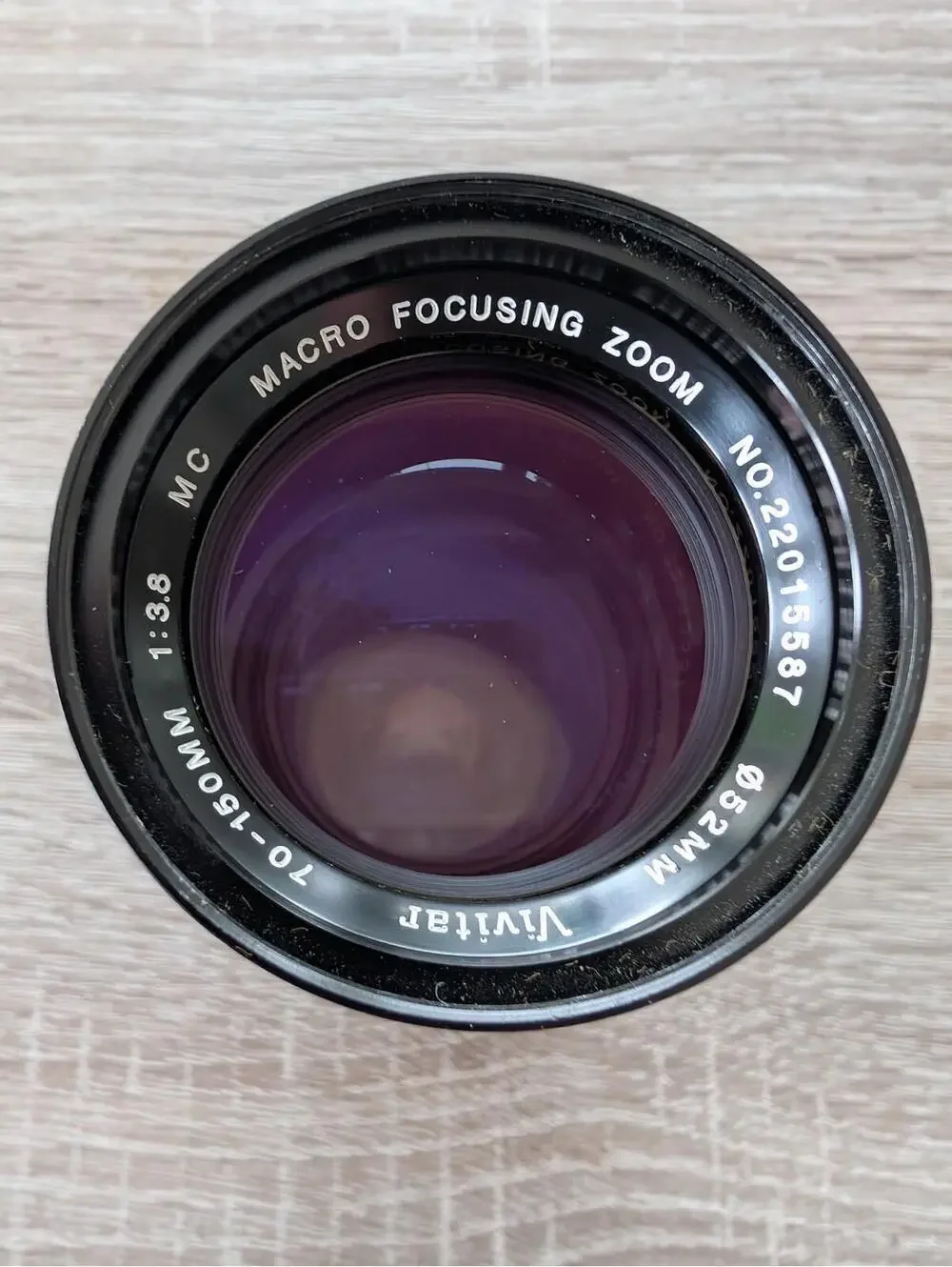 Vivitar untested sold