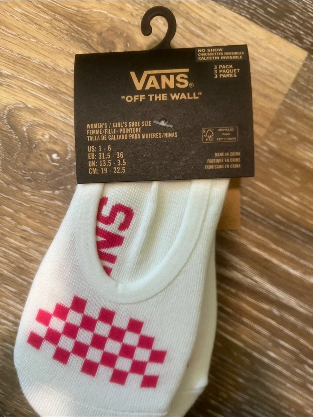 Vans low cut