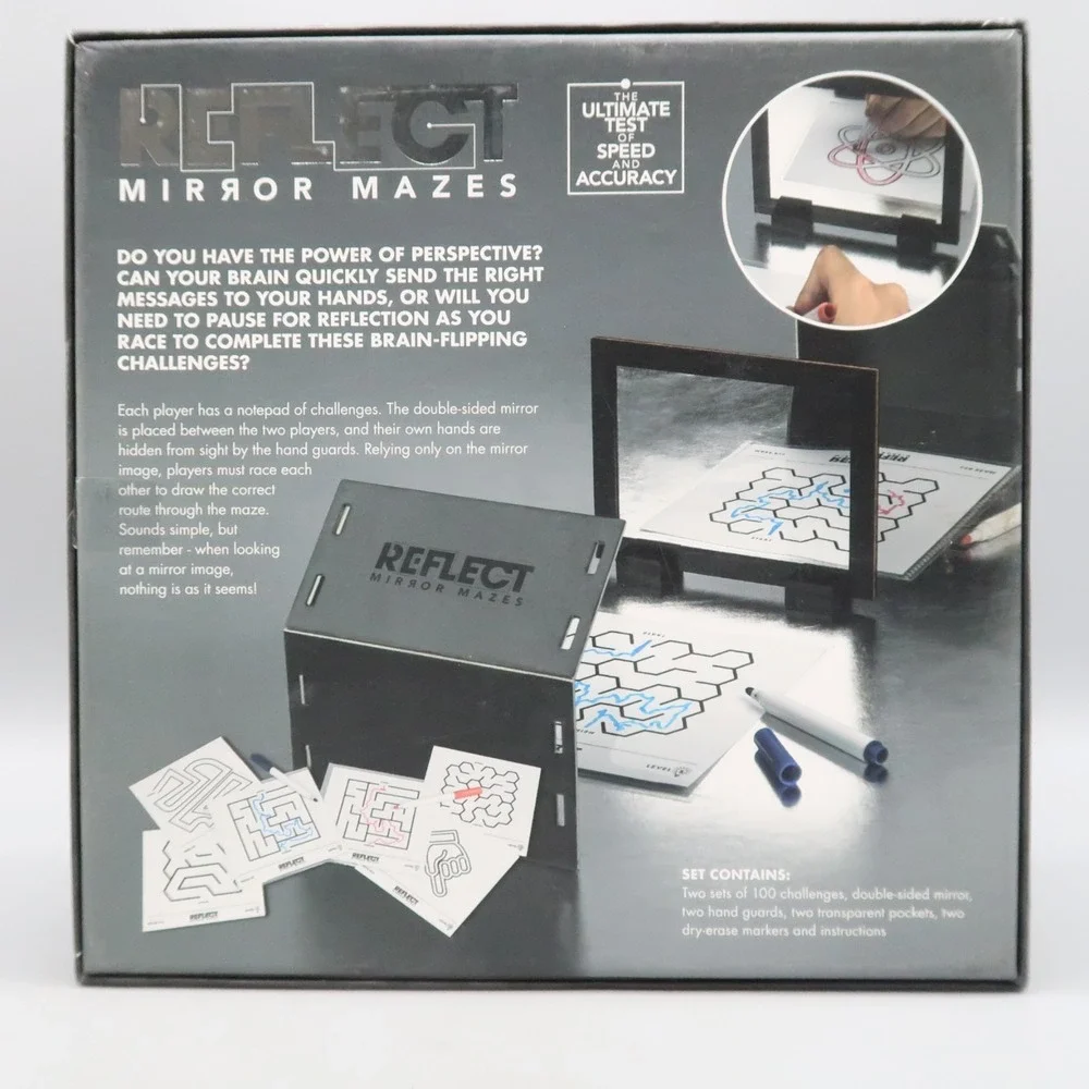 Professor Puzzle welcome pocket
