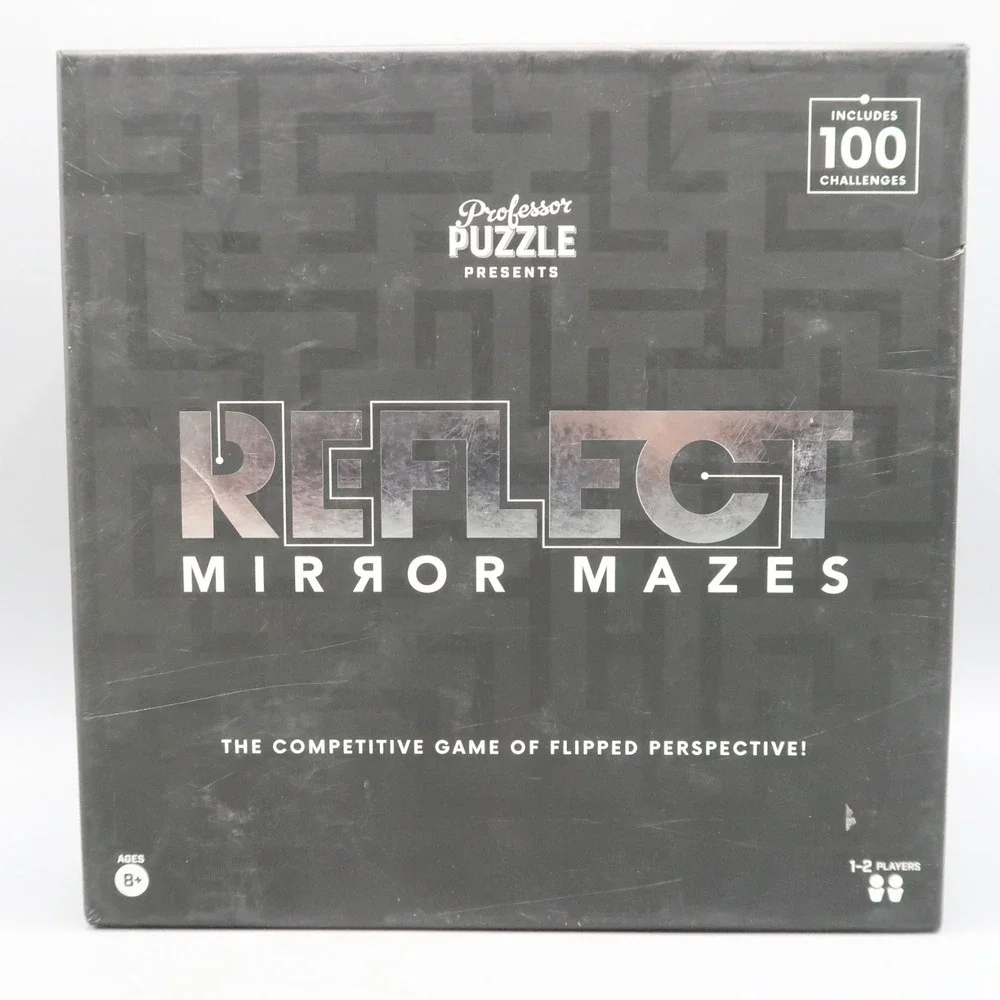 Professor Puzzle welcome pocket