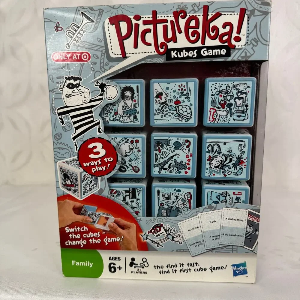 Hasbro pictureka kubes