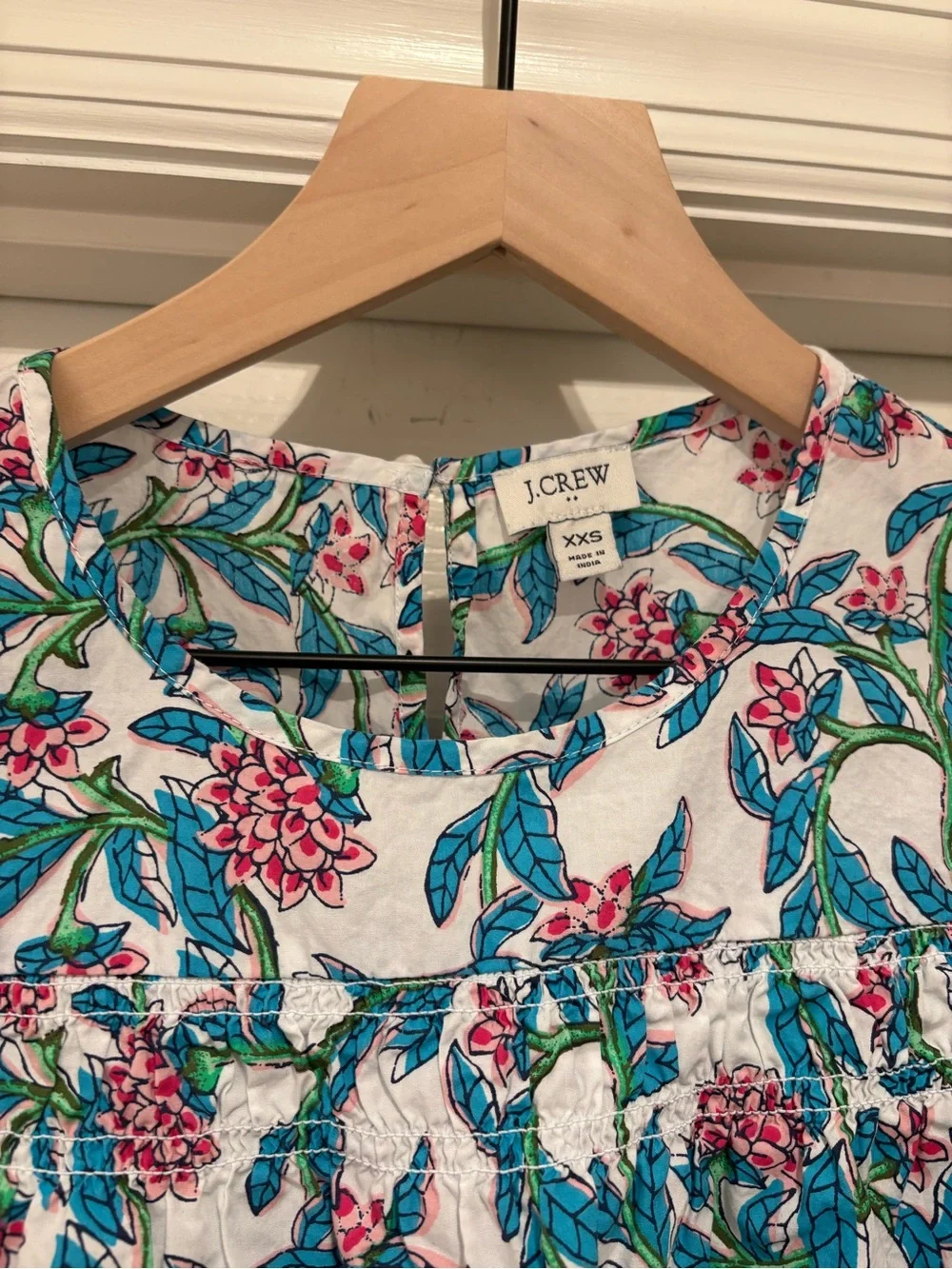J. Crew xxs puff welcome
