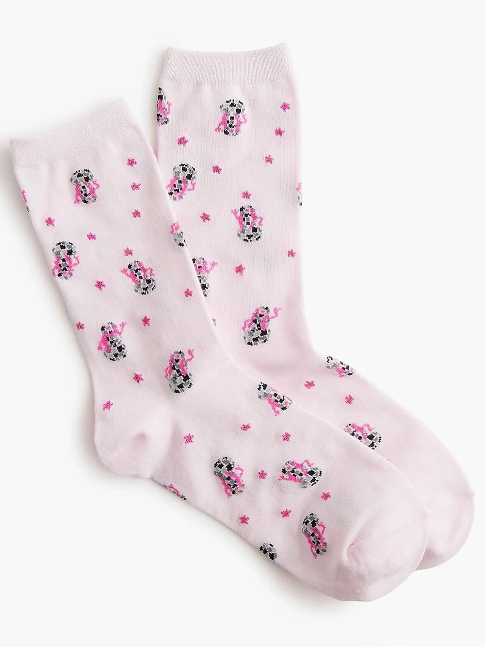 New JCrew Disco Snowman Socks