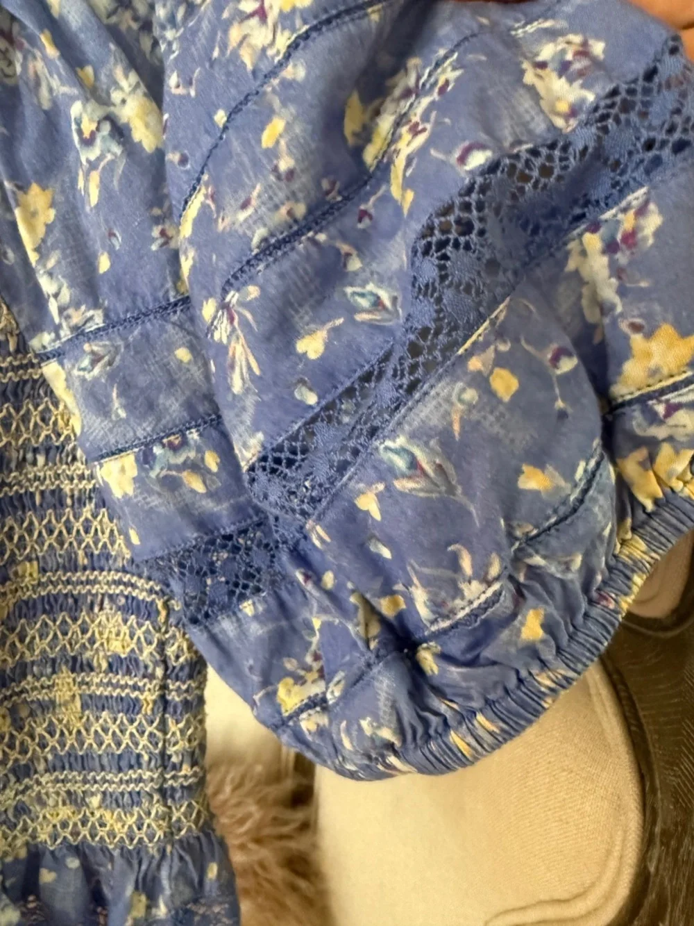LoveShackFancy top extra small