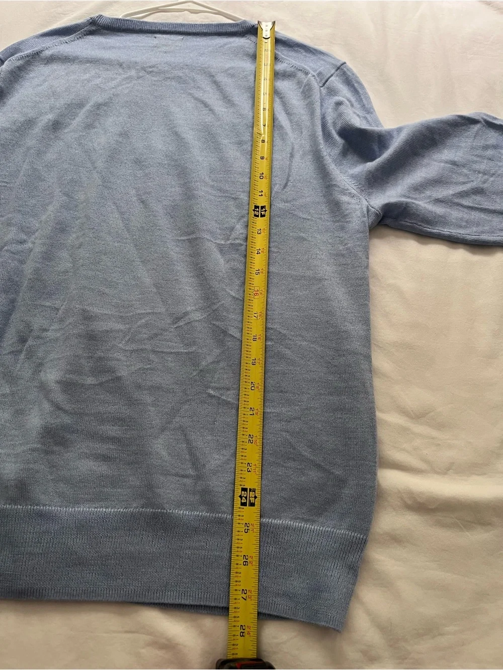 J. Crew 50% flaws 23”