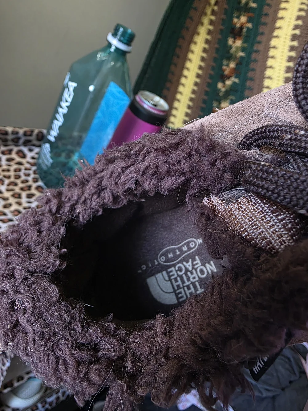 The North Face purchase black