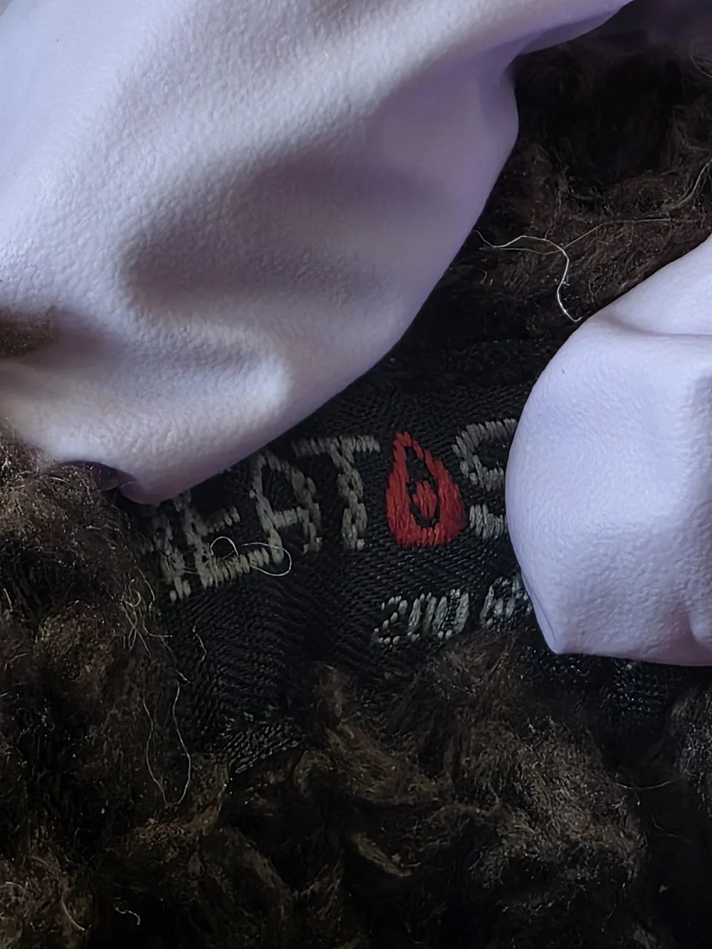 The North Face style settings closure