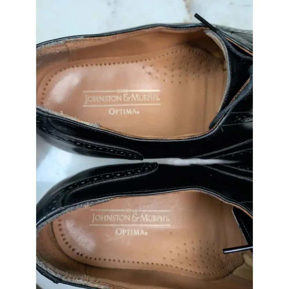 Johnston & Murphy office heel classic