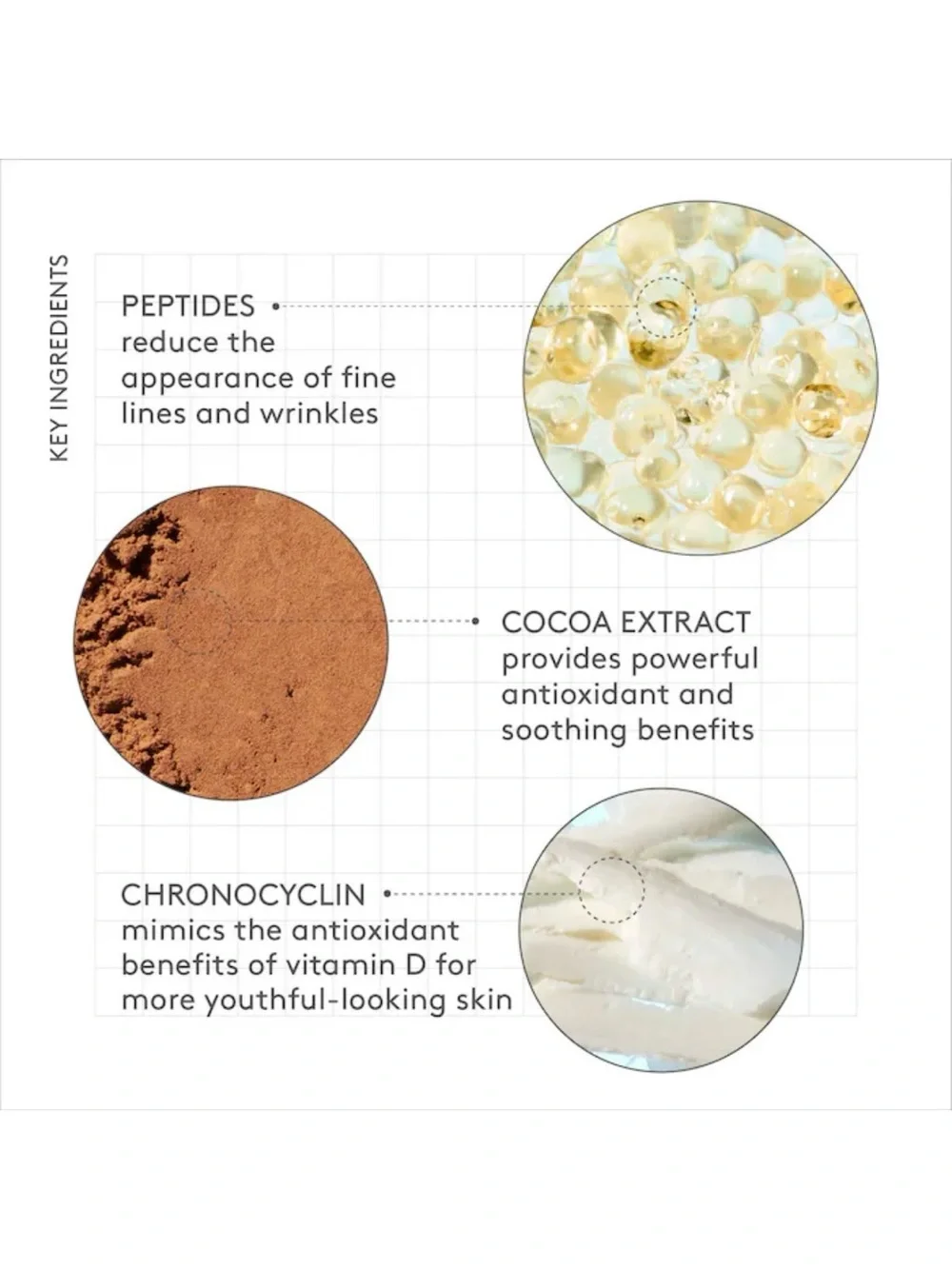 Drunk Elephant first cocoa drops