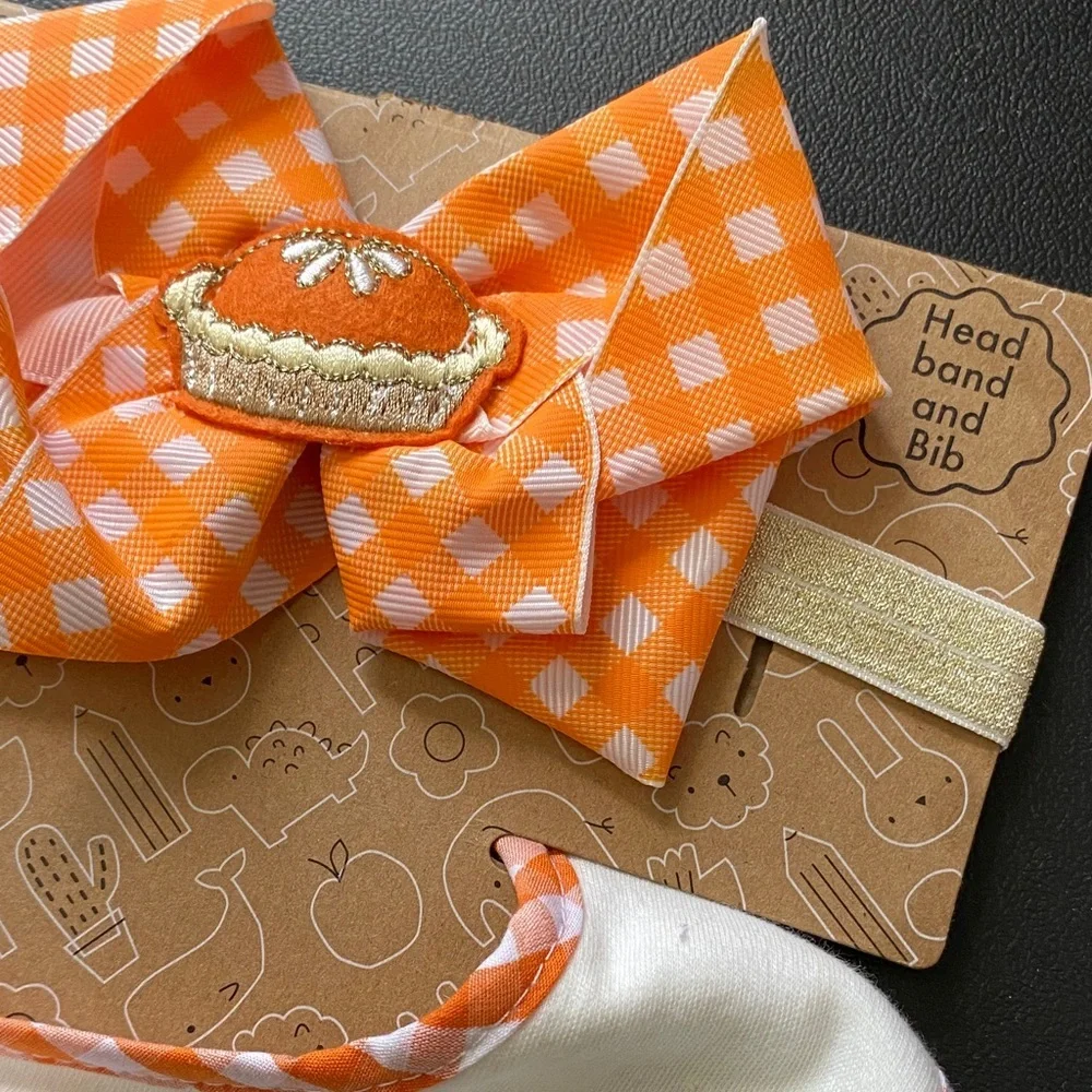 Baby Essentials includes headband