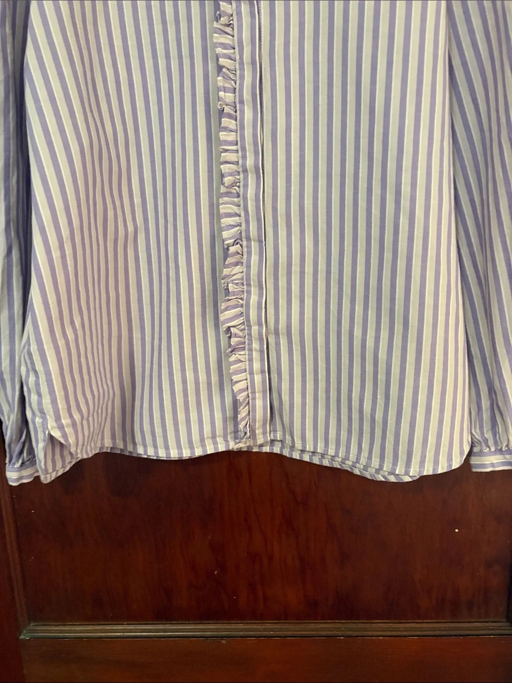 LOFT lightweight striped