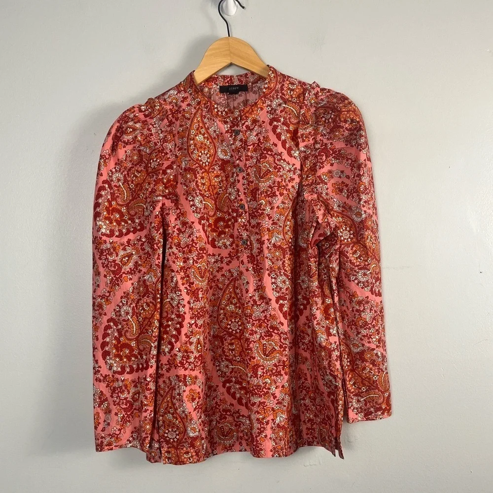 J. Crew crew puff