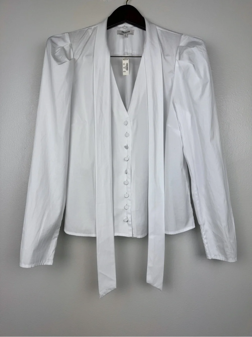 Madewell neck button