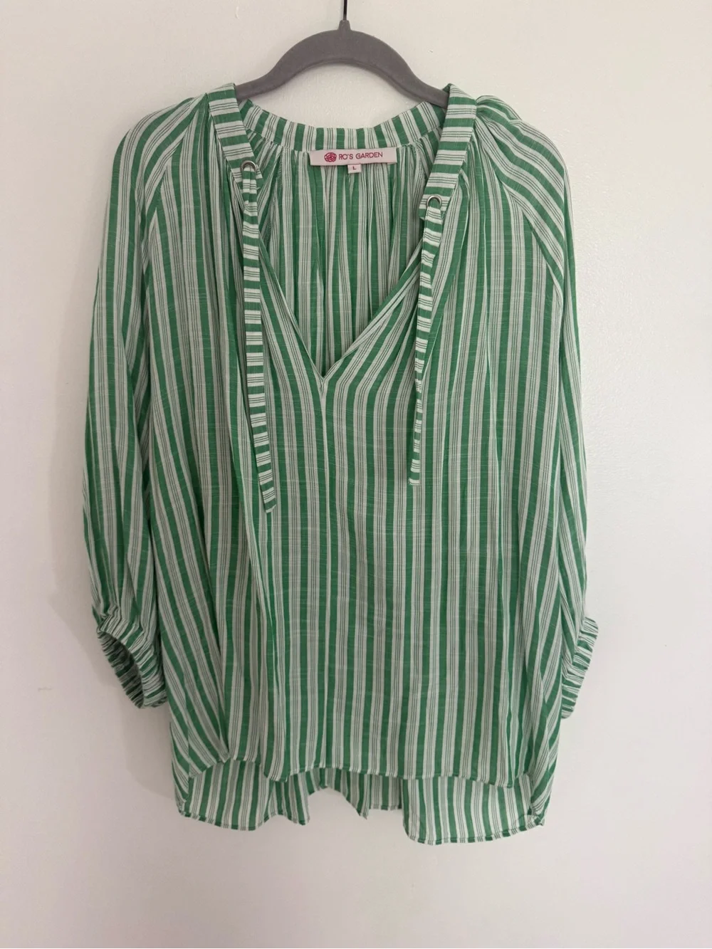 Tuckernuck lightweight blouse