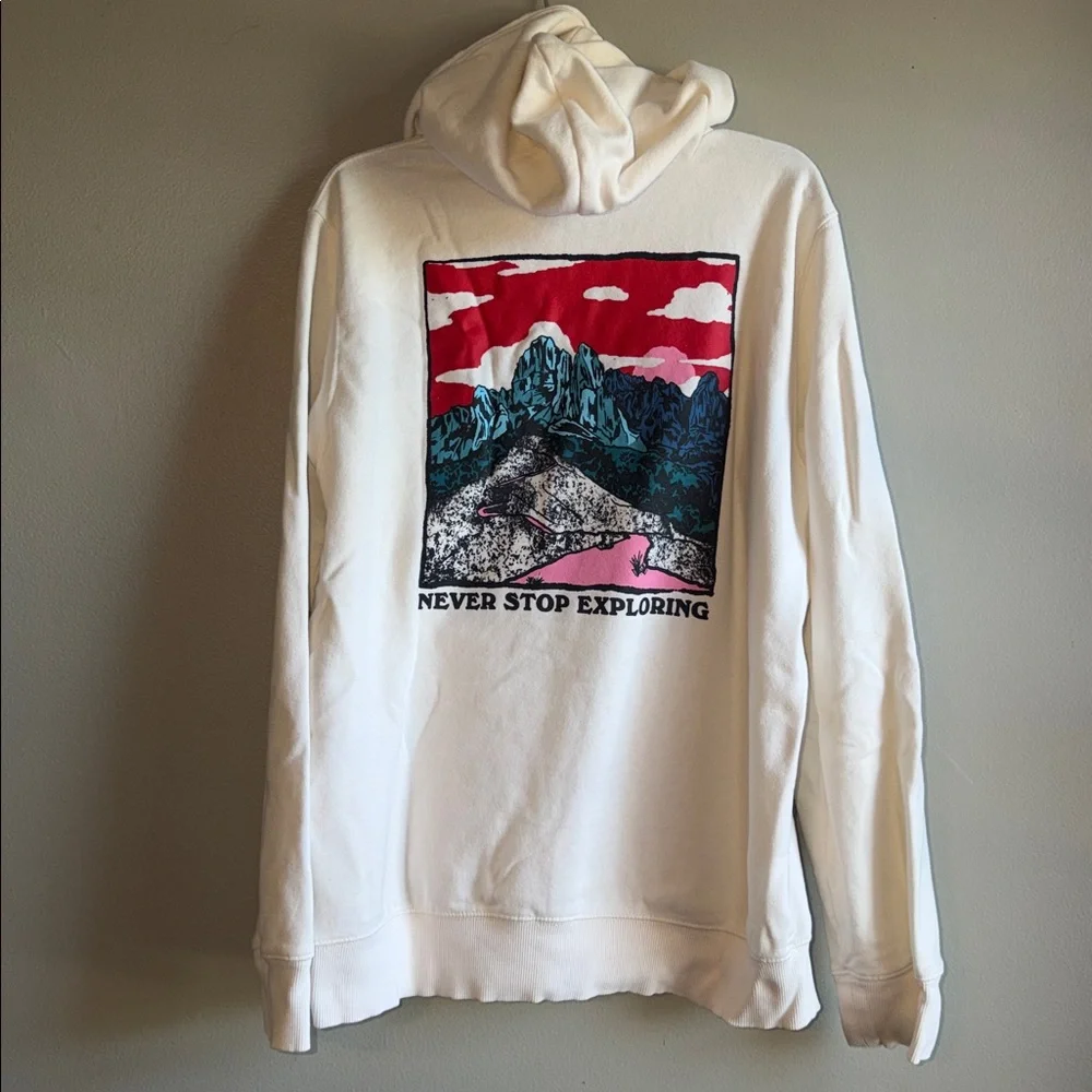 The North Face searched brand