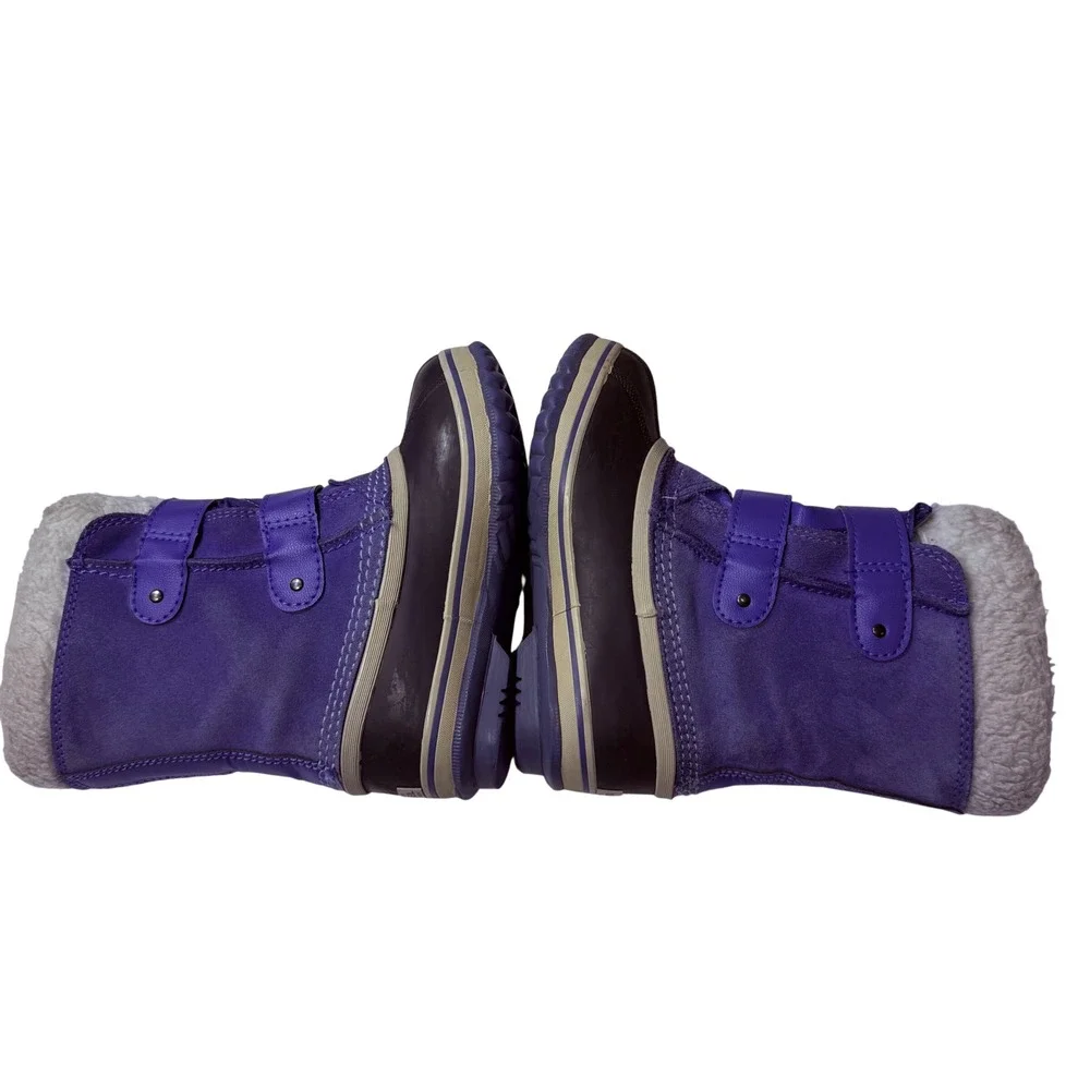 Sorel winter snow