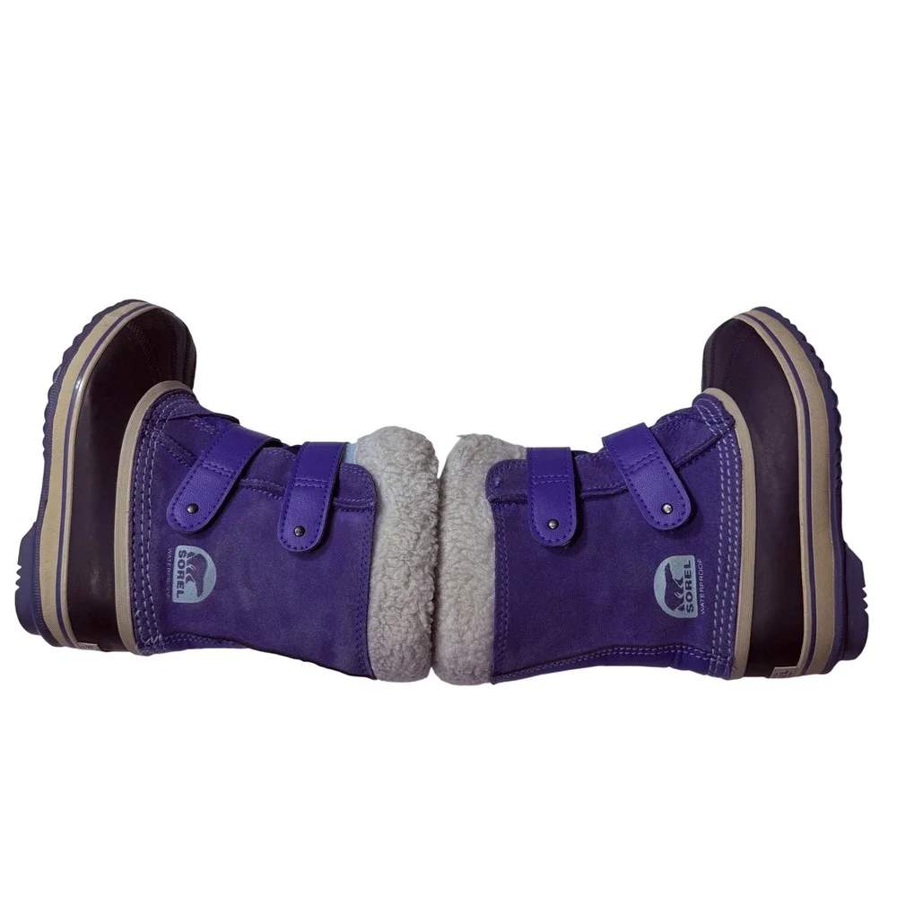 Sorel winter snow