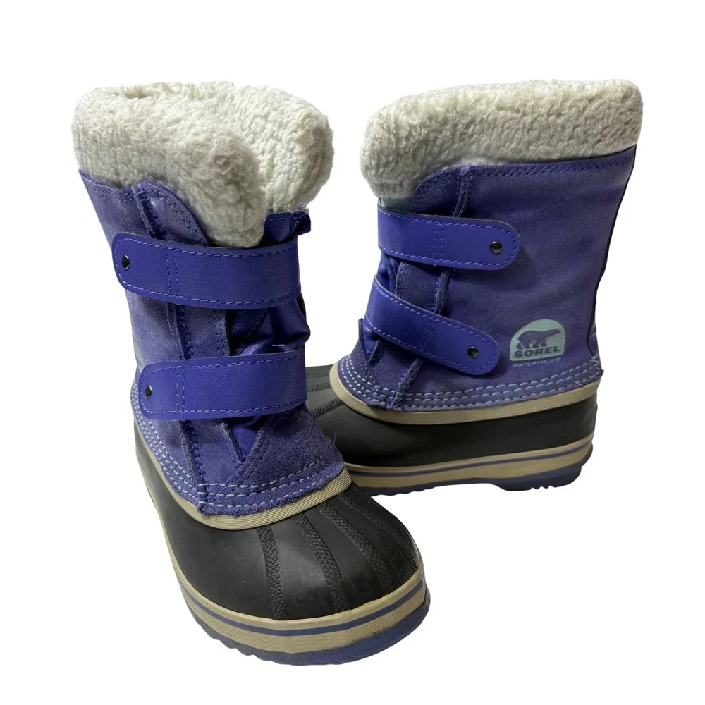 Sorel winter snow