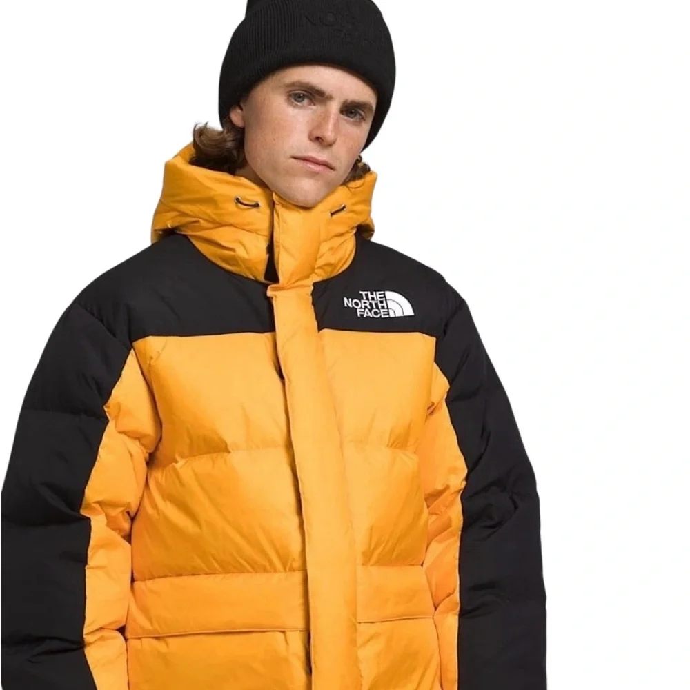 The North Face 94 Retro Himalayan Parka Summit Gold 700 Down‎ Jacket Men’s S NWT