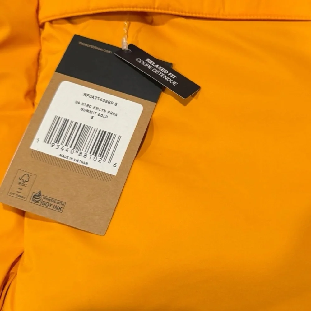 The North Face stand out