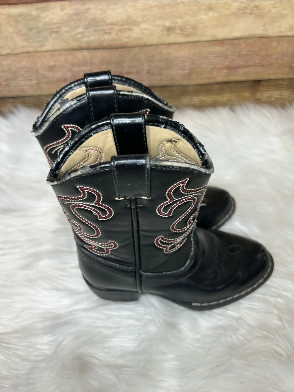 Canyon Trails Toddler Cowboy Western Boots Size 7