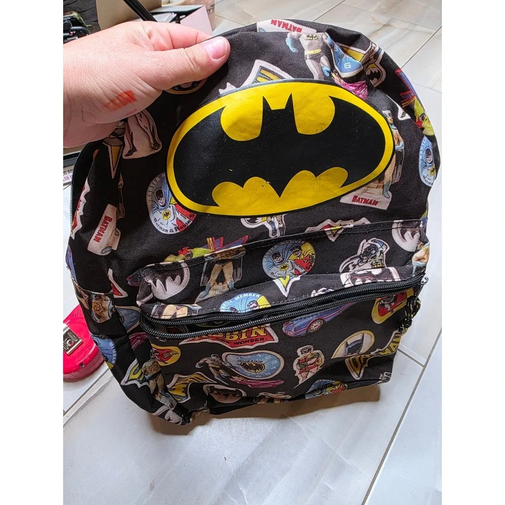 DC Comics batman robin