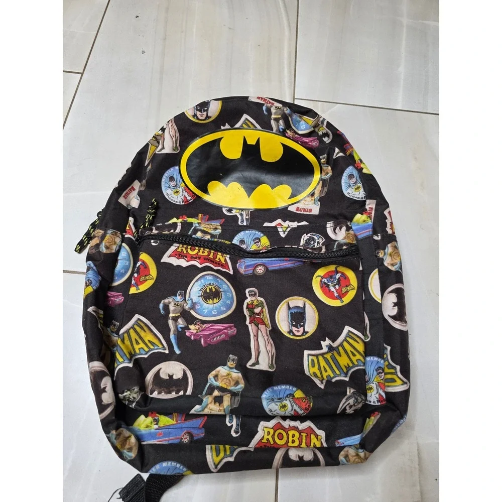 DC Comics batman robin