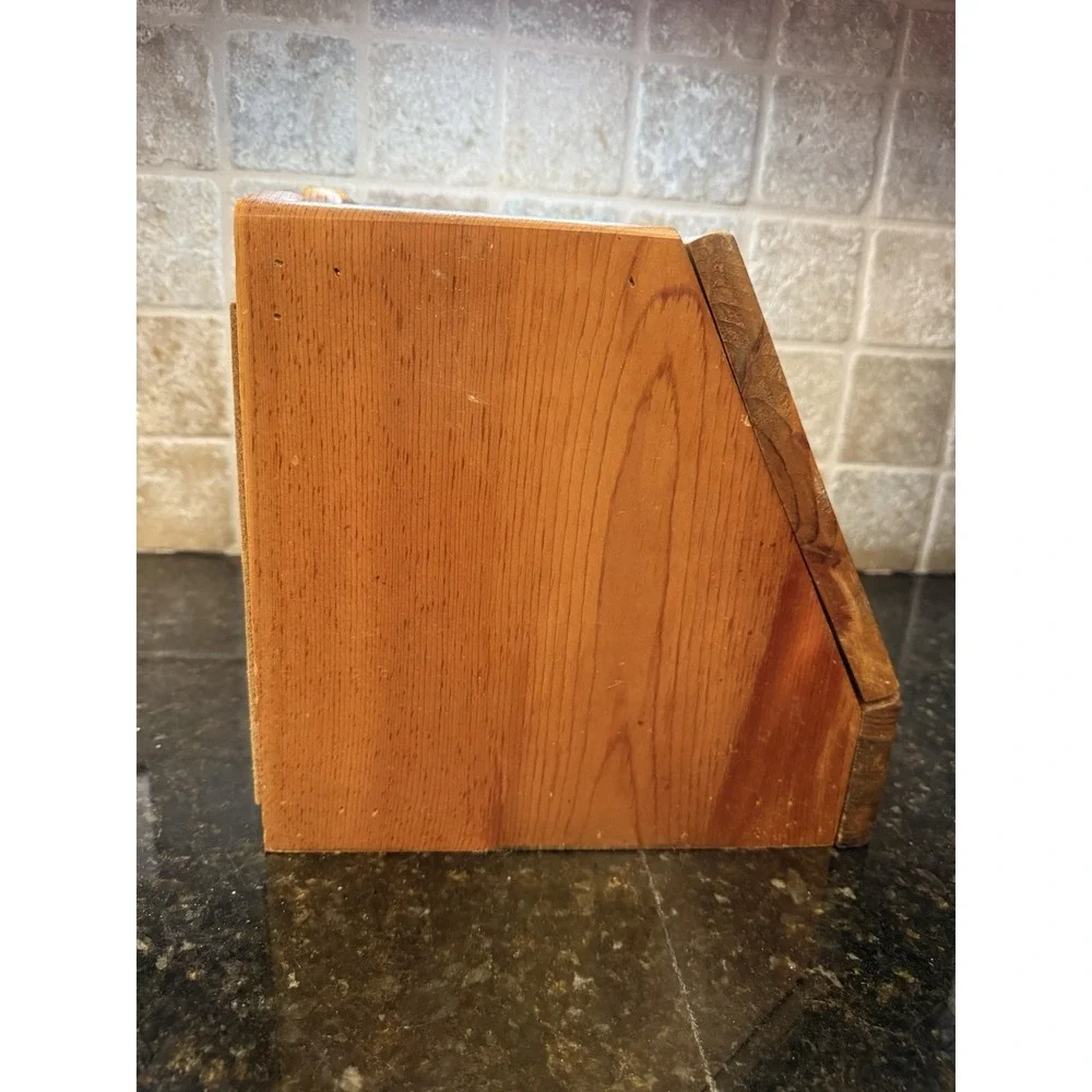 DECOR WALTHER vtg wooden