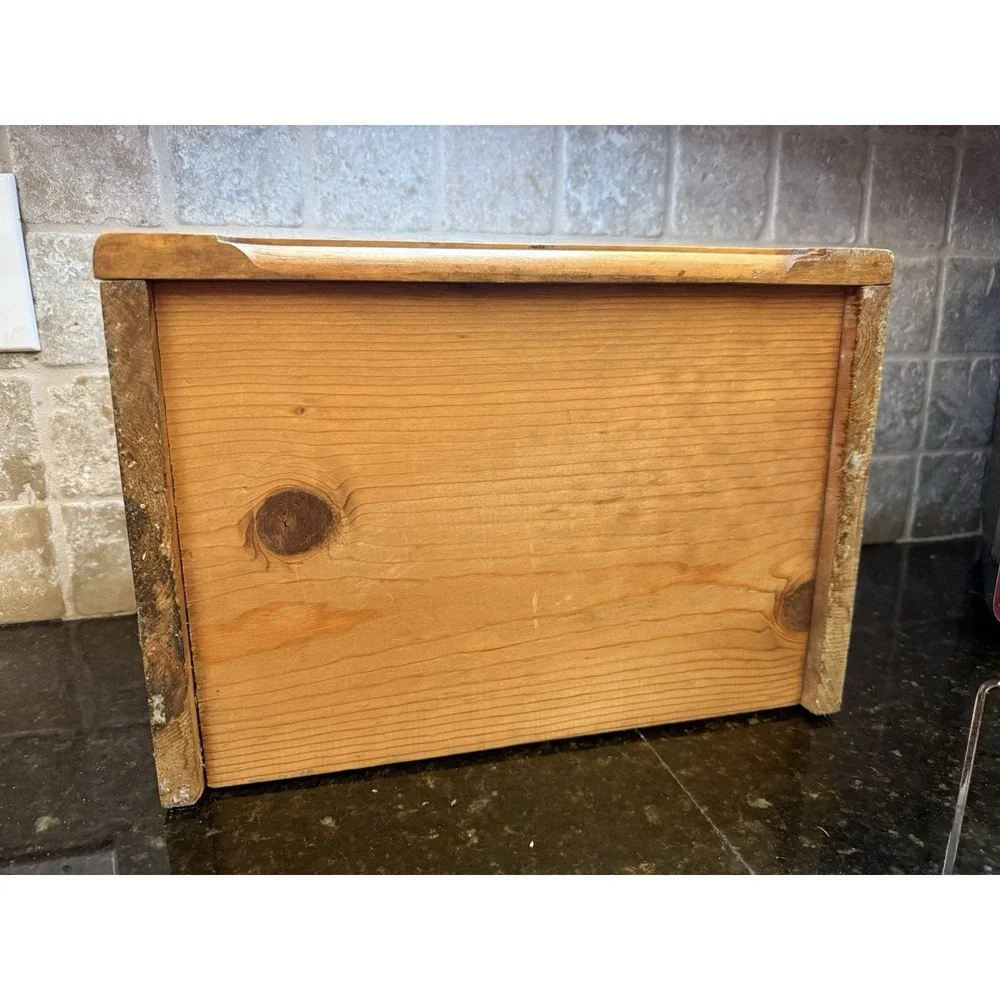 DECOR WALTHER vtg wooden