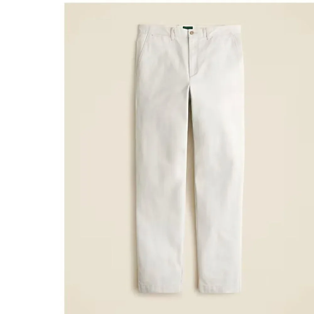 J. Crew cd466 Stone Broken-in Straight Chino Pants  NWT