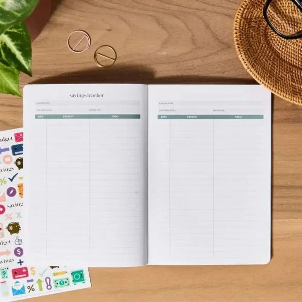 Erin Condren trackers lamination built