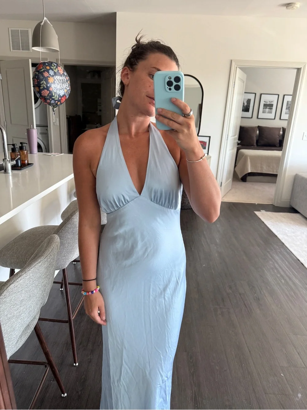 Abercrombie & Fitch sleeveless halter