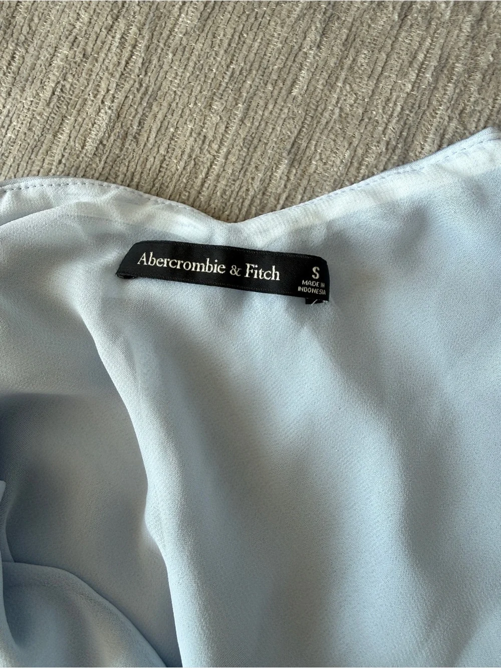 Abercrombie & Fitch sleeveless halter