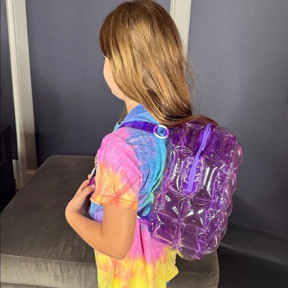 N/A purple inflatable