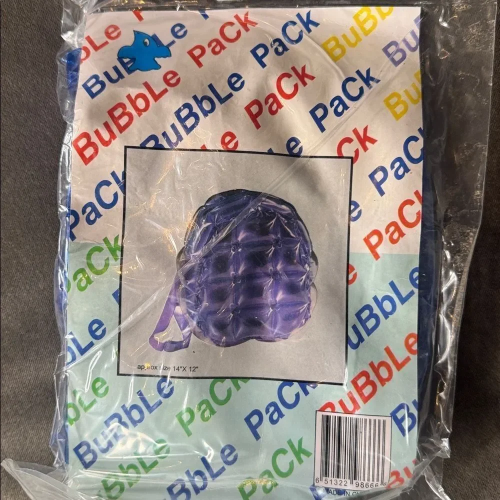N/A purple inflatable
