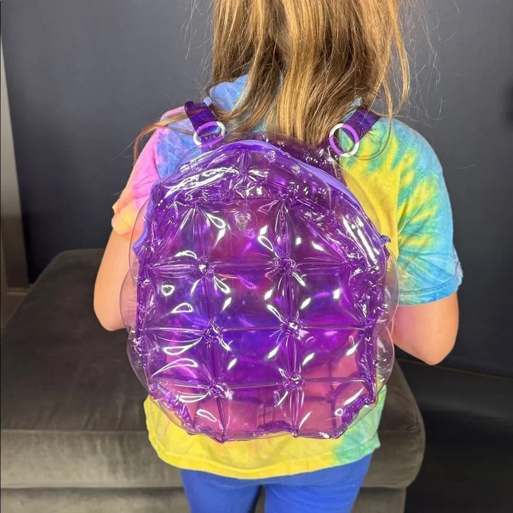 N/A purple inflatable