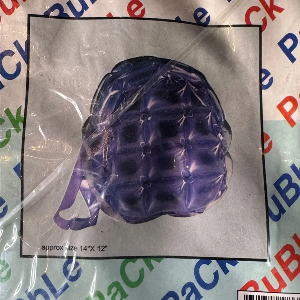 N/A purple inflatable