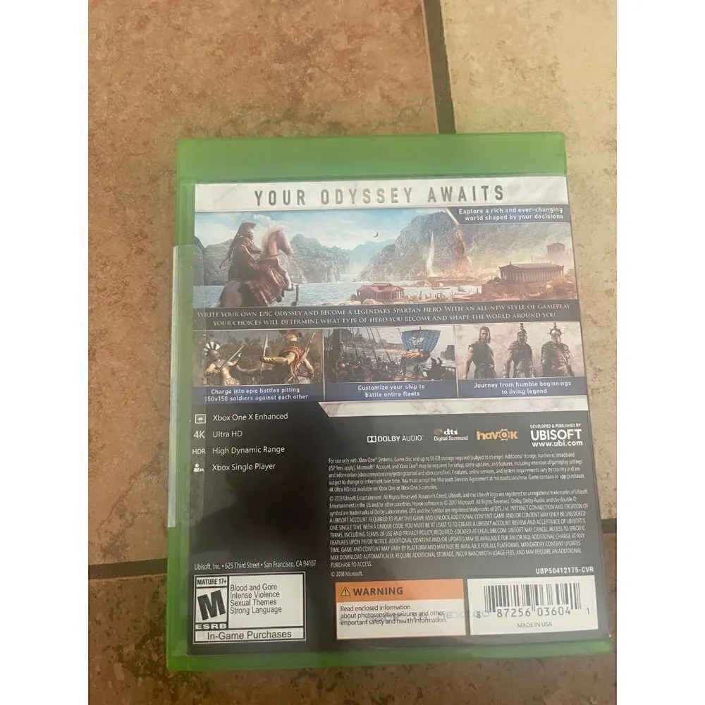 Microsoft assassins creed