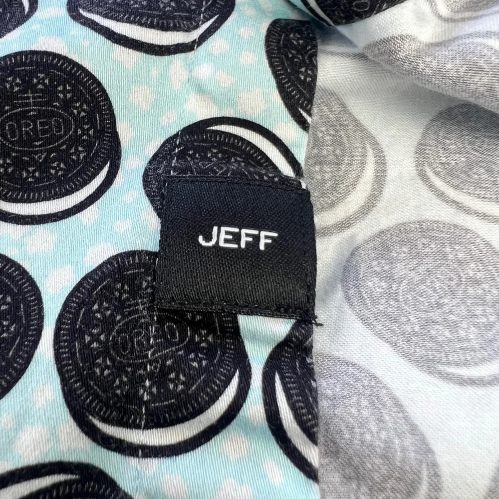 Jeff clothing blue