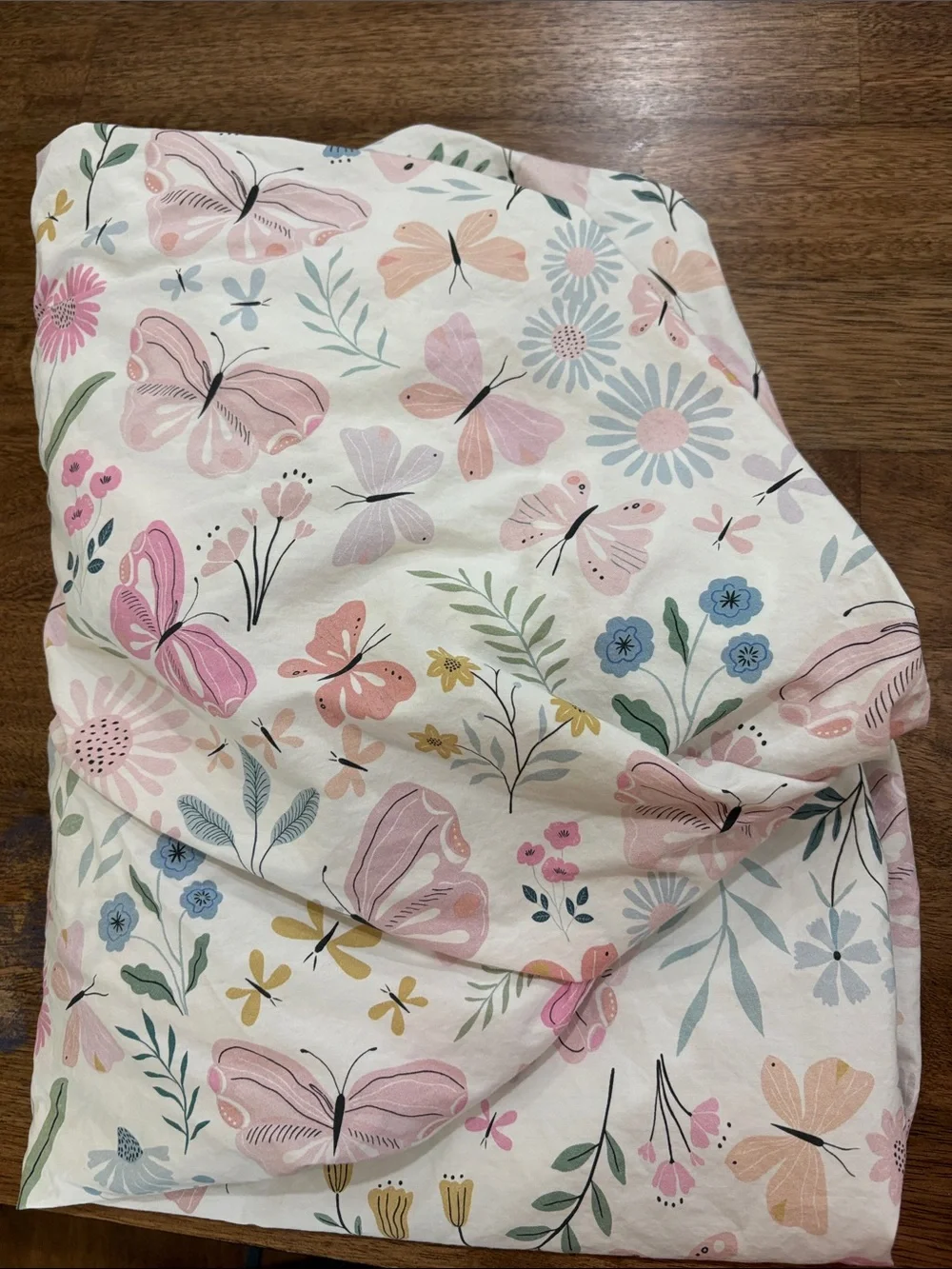 Pottery Barn organic cotton
