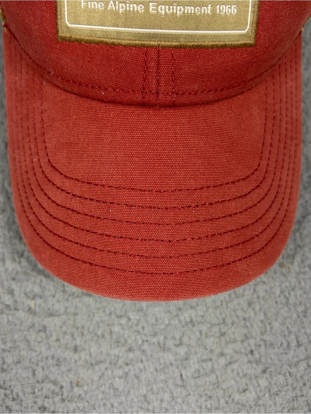 The North Face logo brand