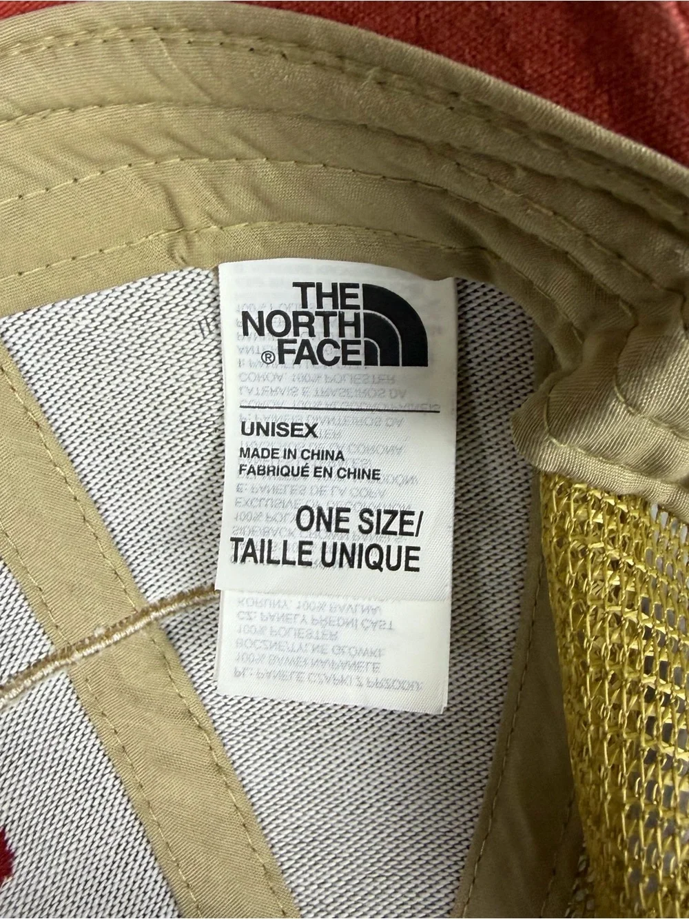 The North Face hat trucker iconic