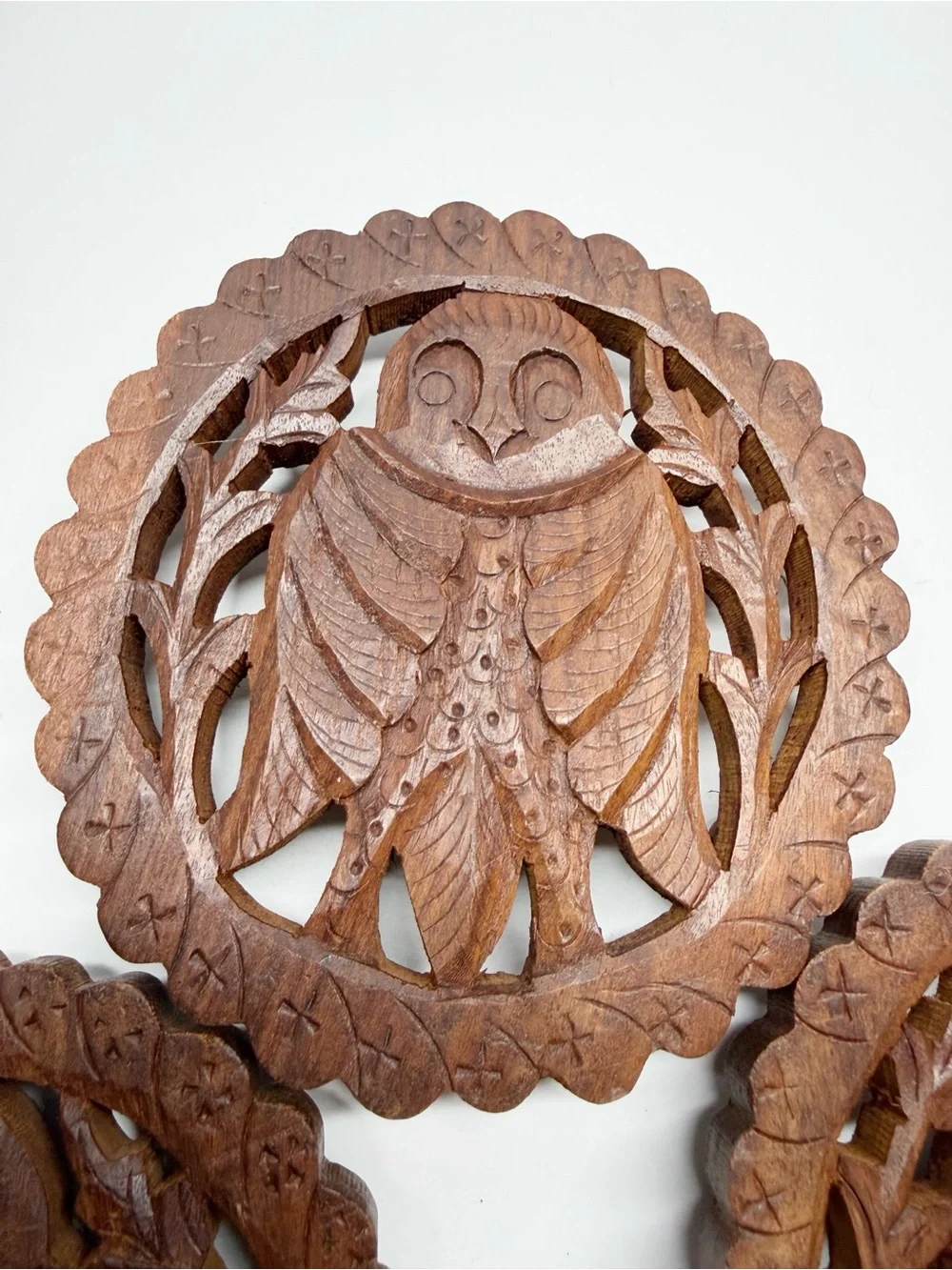 N/A carved wood
