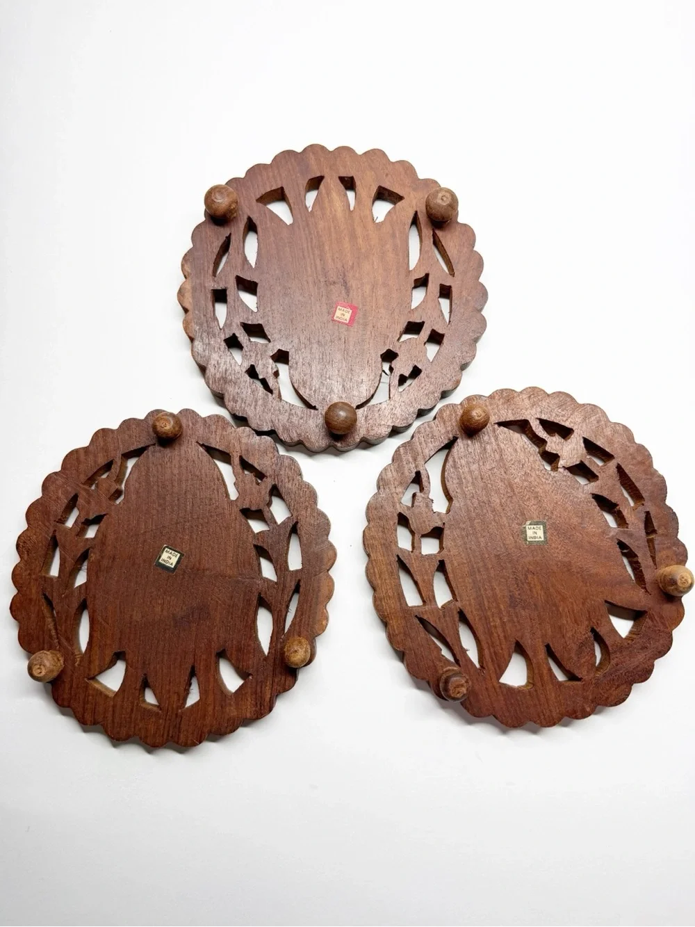 N/A carved wood