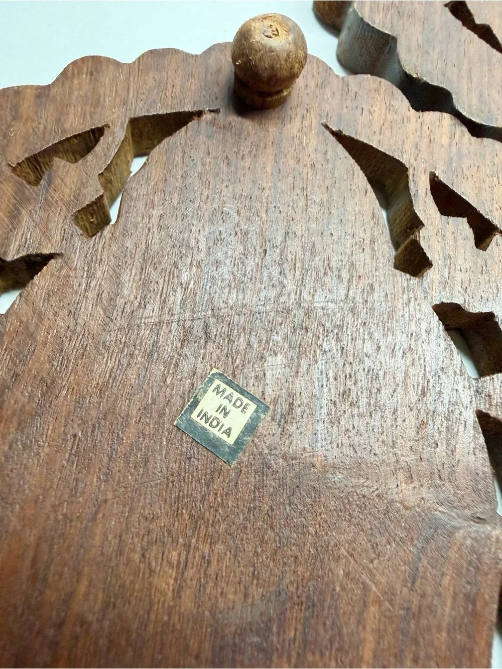 N/A carved wood