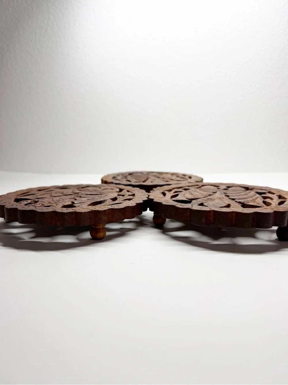 N/A carved wood