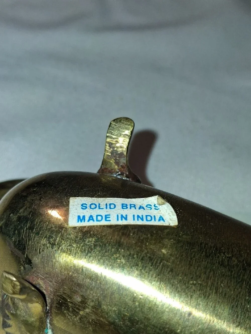 Vintage Brass Bathtub Clawfoot Design Soap Dish india sold soap