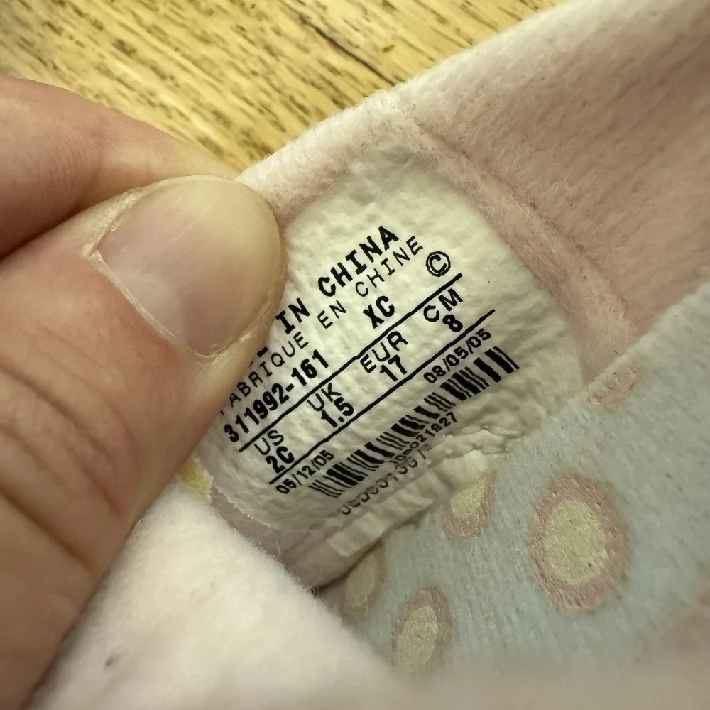 Nike baby shoe