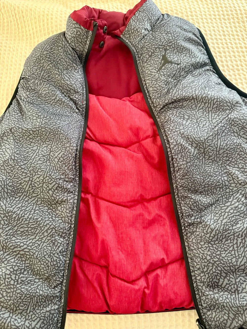 Jordan offers from padded